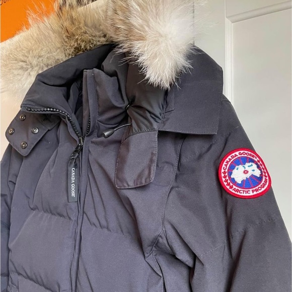 CANADA GOOSE | Chelsea Parka Navy Womens M - Picture 3 of 10
